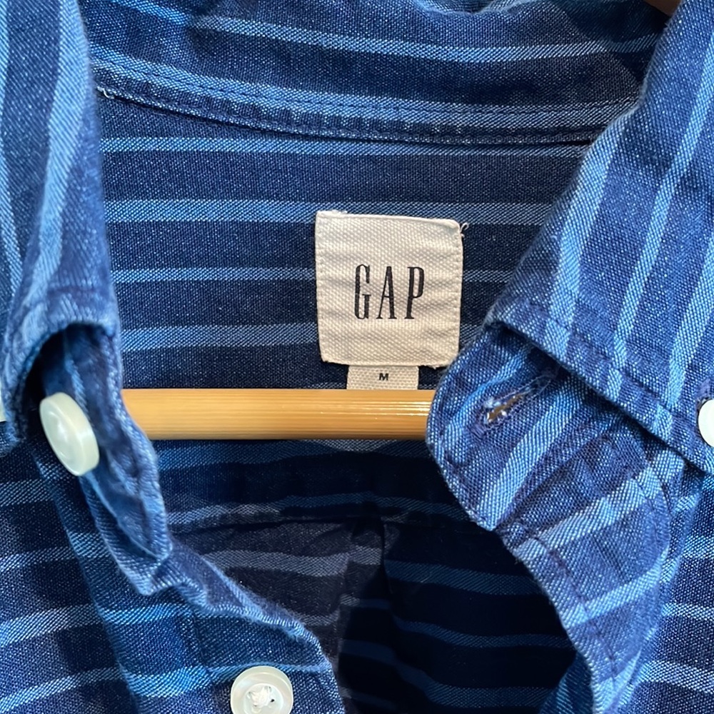 Striped button down - Picture 2 of 3